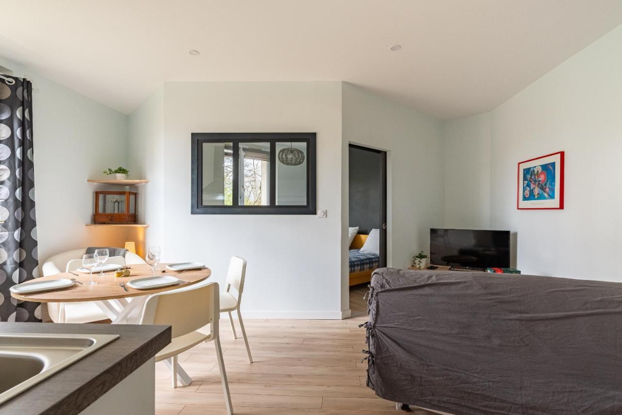 "Le Marmuzot" - Confort - Calme - Parking Free Apartman Dijon Kültér fotó